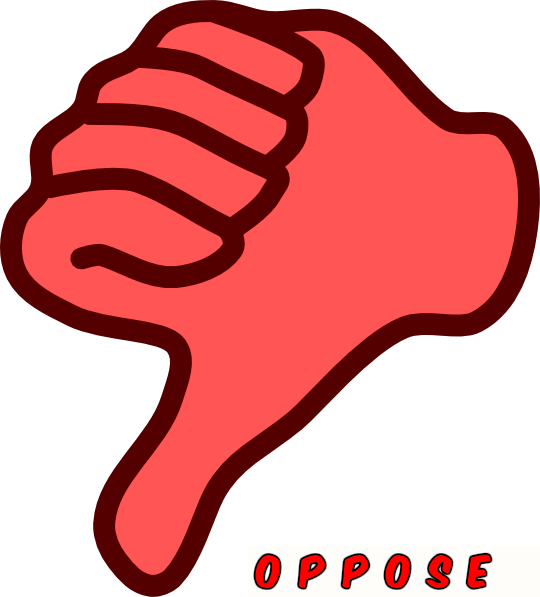 Oppose - Thumbs Down Dislike Red Icon Fidget Spinner Keychain (540x597)