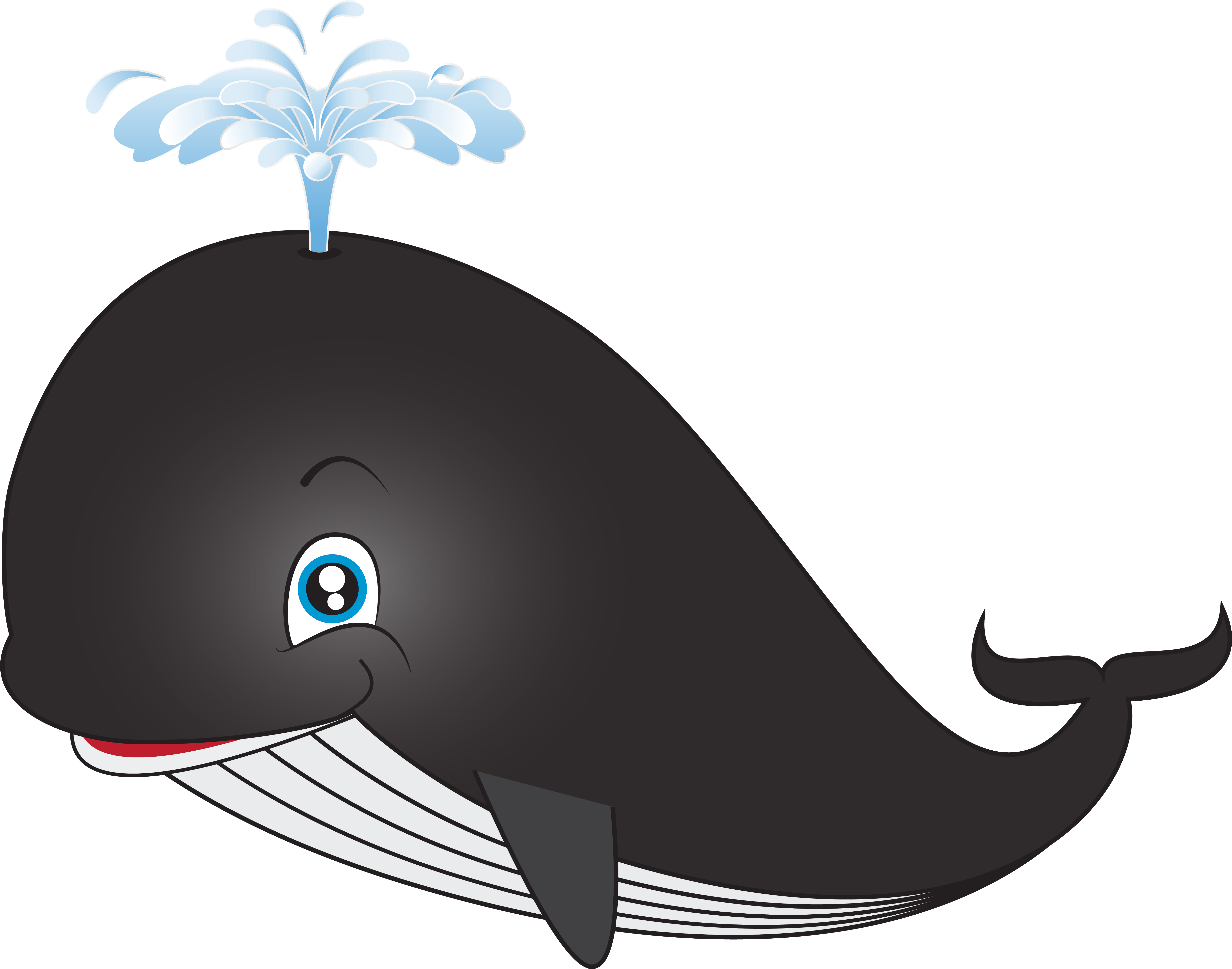 Reliable Cartoon Pictures Of Whales Whale Png Clip - Cartoon Whale (6281x4932)
