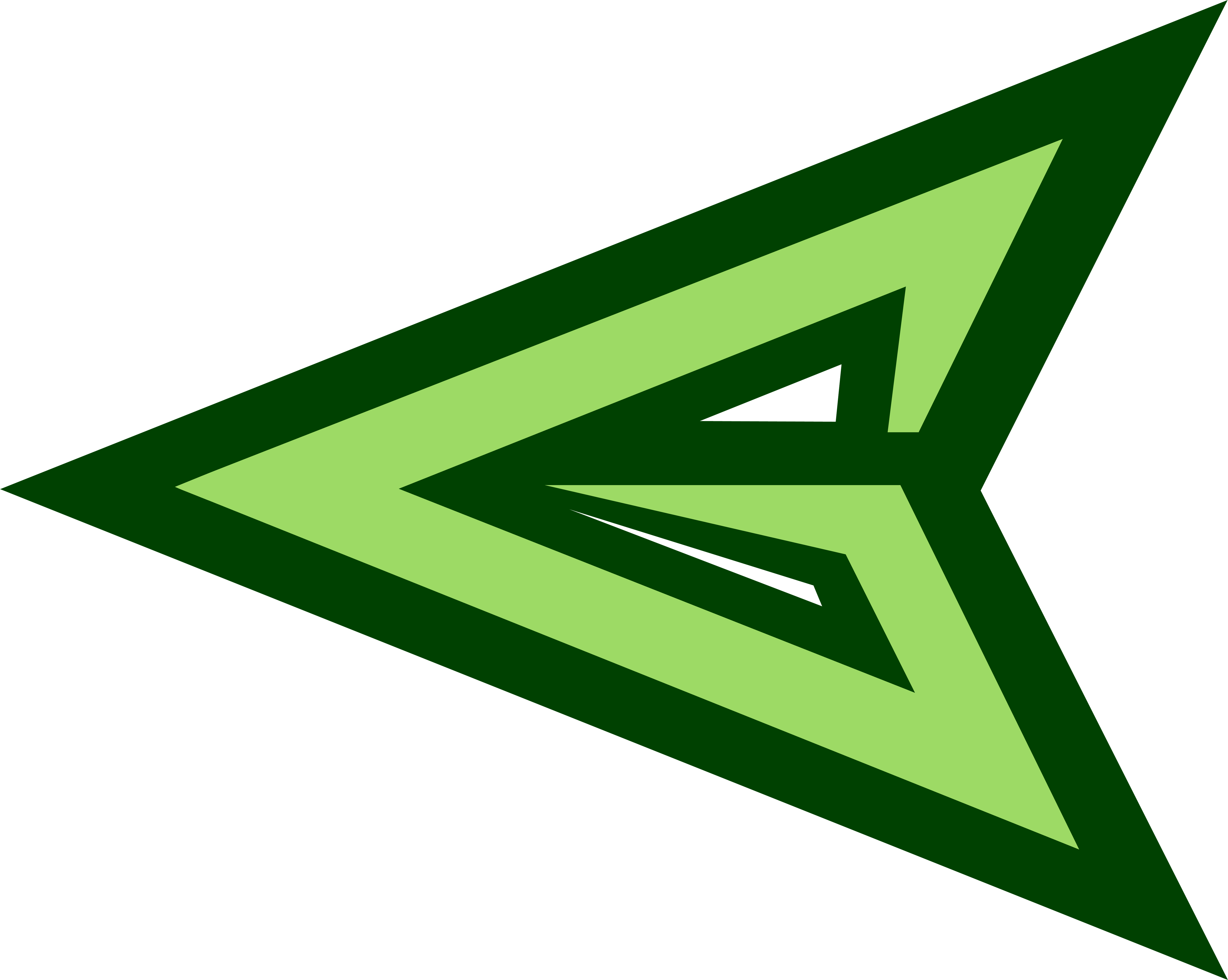 The Arrow Logo Drawing - Green Arrow Logo Png - (5010x4000) 