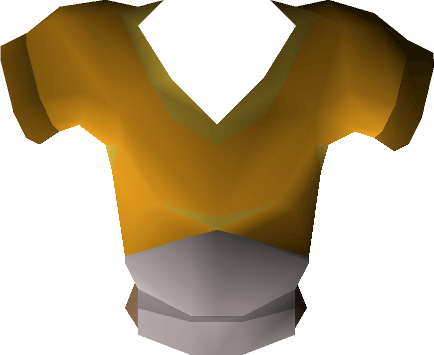 Orange Goblin Mail Detail - Goblin Mail Runescape (870x711)