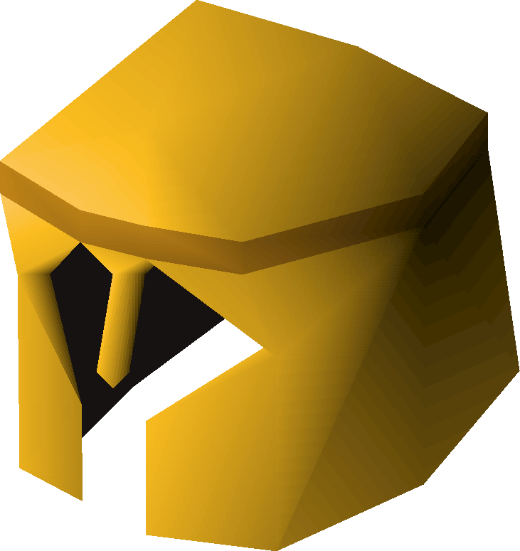 Gilded Med Helm Detail - Rune Med Helm Osrs (731x775)
