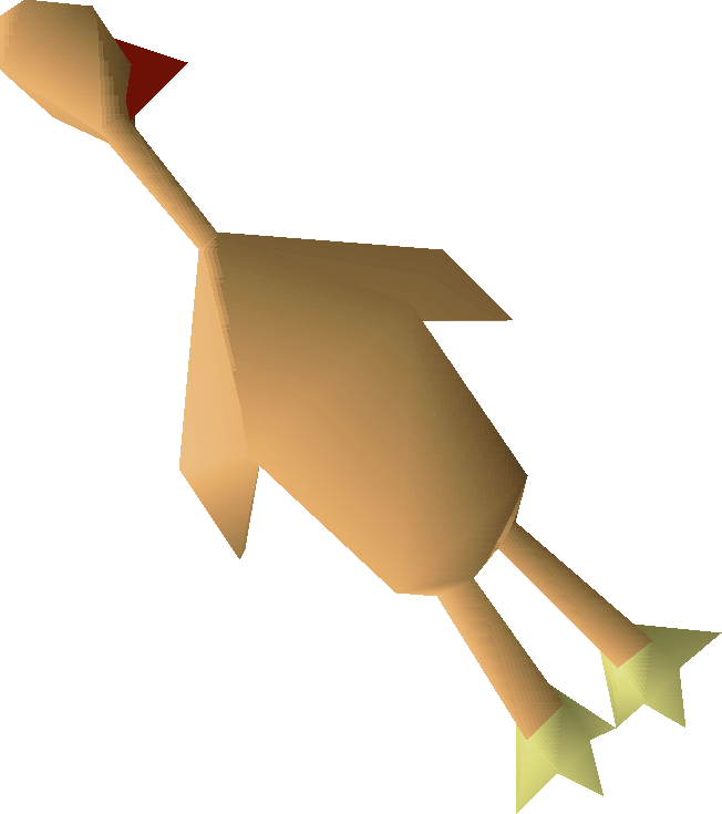 Rubber Chicken Detail - Rubber Chicken Weapon (652x735)