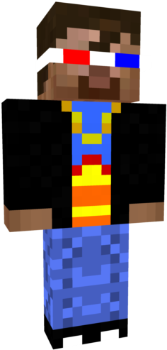 Cartoon Minecraft Drawings Ifpn6c - Toy Block (640x640)