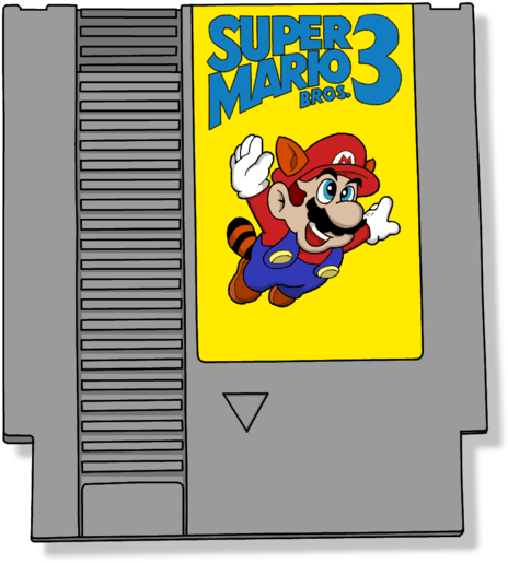 Super Mario Bros 3 Cartridge Speed Drawing By Motionride - Super Mario Bros 3 (1024x576)