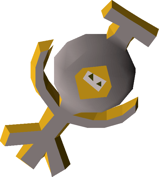 Chaos Talisman Detail - Old School Runescape (556x620)