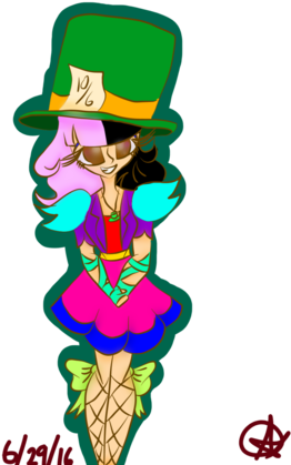 Mad Hatter - Illustration (311x440)