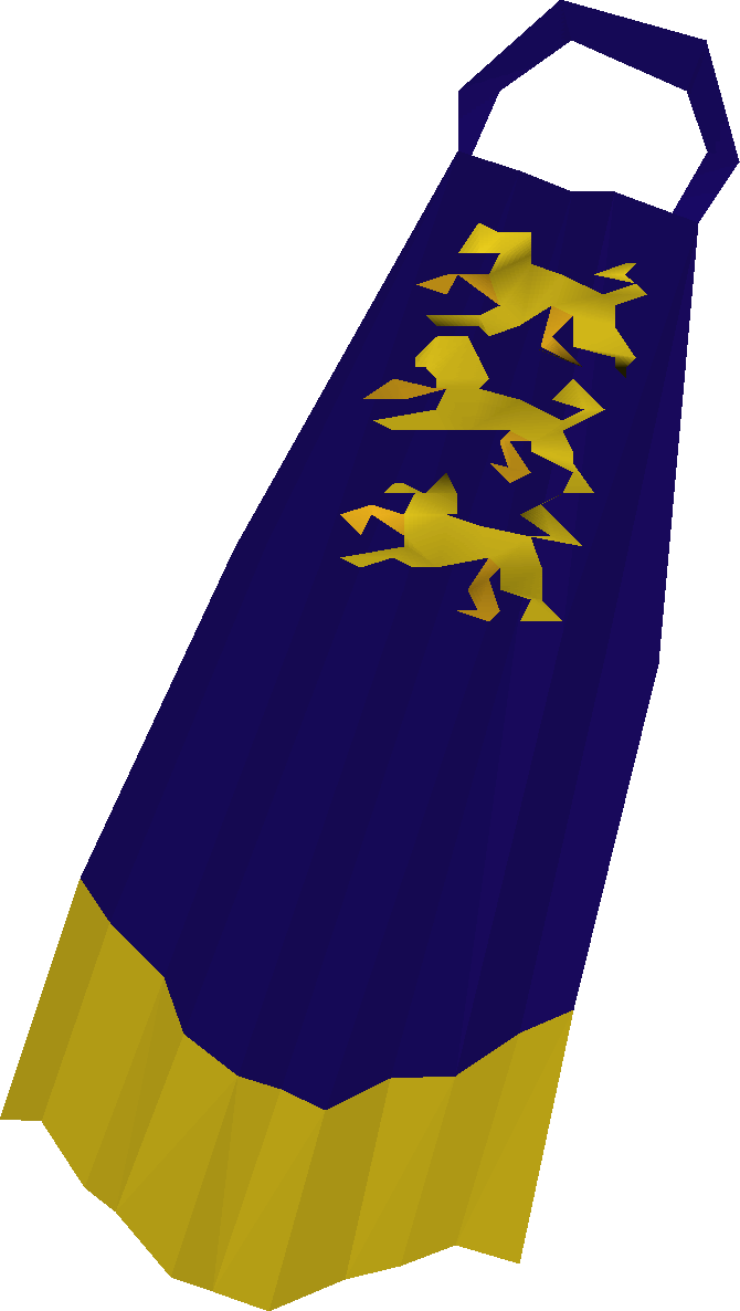 The Champion's Cape Is A Cosmetic Cape That Is Obtained - Old School Runescape (670x1186)