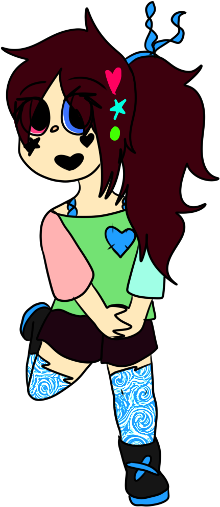 Caramelanie Von Schweetz - Wreck-it Ralph (572x1048)