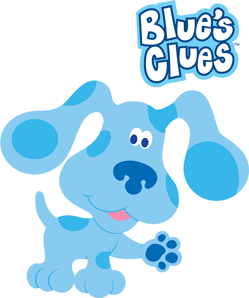 Tremendous Pictures Of Blues Clues Nickelodeon Ing - Blue's Big Band/bluestock (1024x1024)