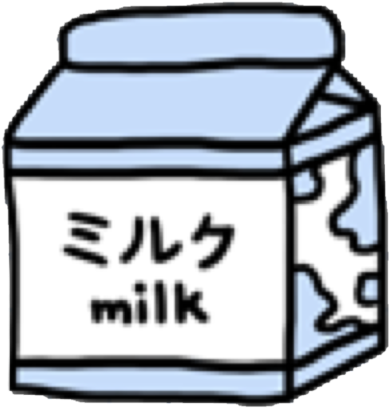 🌙 Transparent Transparent - Transparent Aesthetic Milk (500x429)