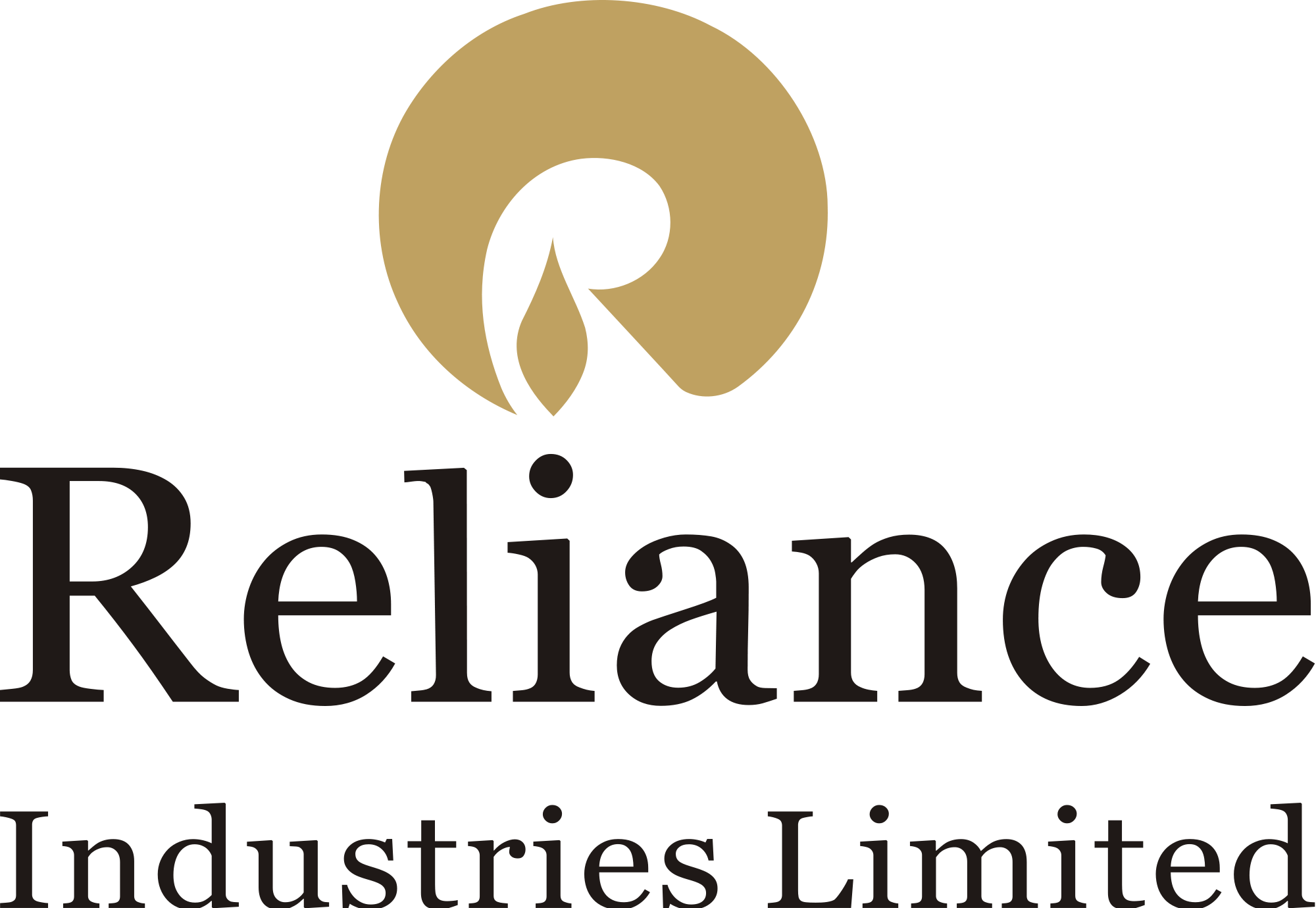 Reliance Industries Logo Png (2000x1380)