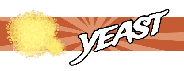 Gallery For > Yeast Clipart - Illustration (600x232)