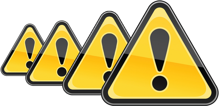 Changes To Trucker Drug Testing, Csa Reform Make Highway - Exclamation Mark (825x418)