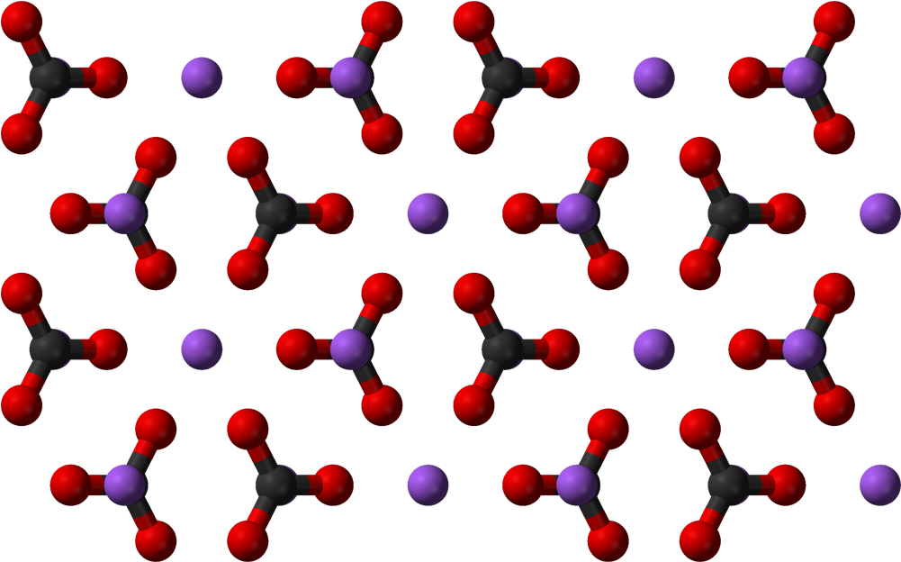Bicarbonate Crystal Structure - Sodium Carbonate Structure (1100x723)