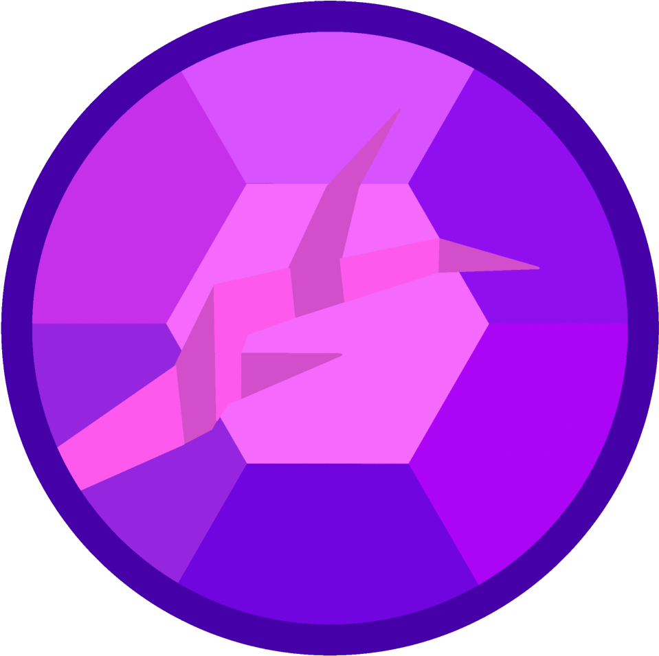 Cracked Gemstones - Steven Universe Cracked Gem (1000x977)
