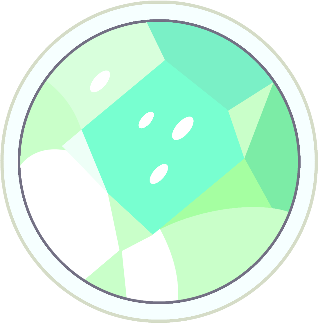 Corrupted Gem Glass Desert Glass Gems Su Steven Universe - Steven Universe (1280x1280)