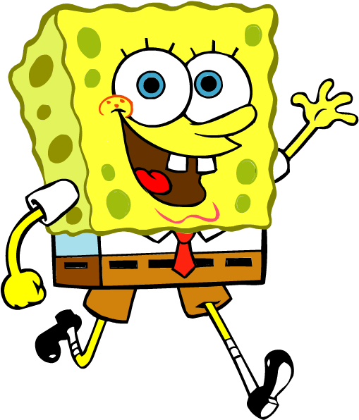 Spongebob Cliparts - Bob Esponja .png (518x600)
