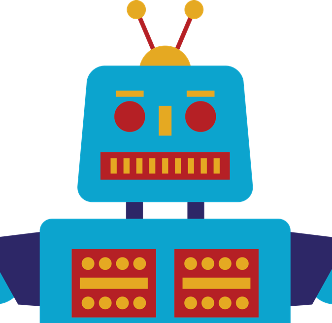 Tired Of Robotic Real Estate Agents - Time Lab Vbs Clip Art (674x656)