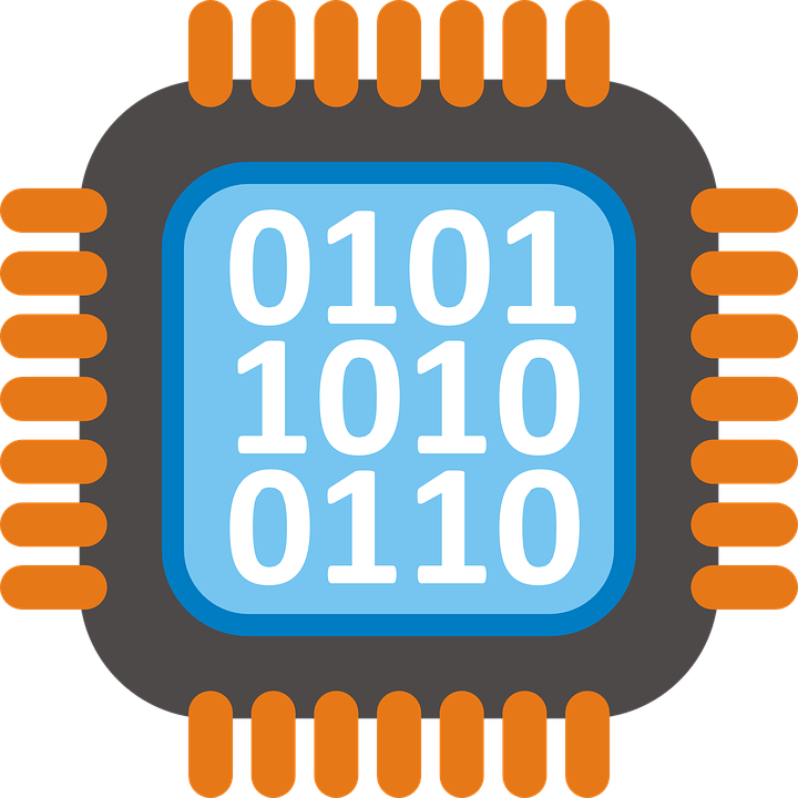 Red Chip Cliparts 6, Buy Clip Art - Computer Chip Vector Png (720x720)