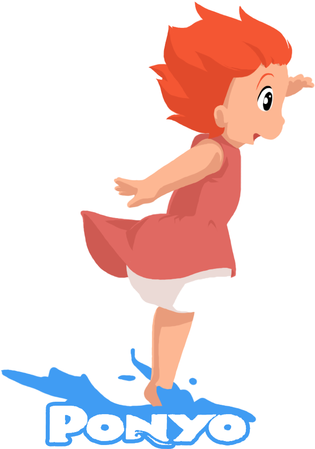 Ponyo By Popstck - Cartoon (689x943)