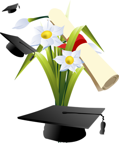 School Supplies - Vector Graphics (418x500)