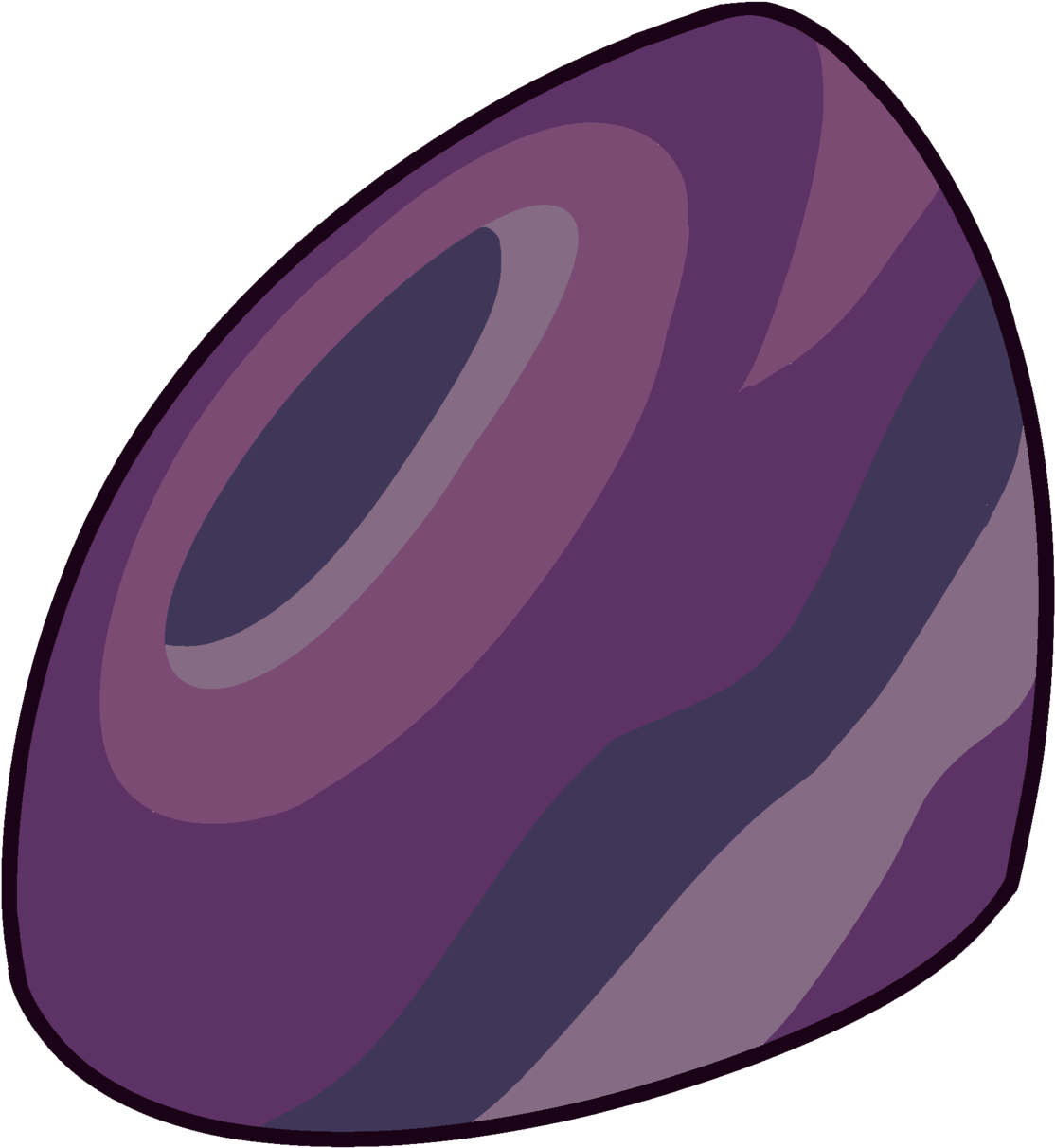 The Flower Monster's Gemstone Is Located Somewhere - Steven Universe Flower Monster (1280x1351)