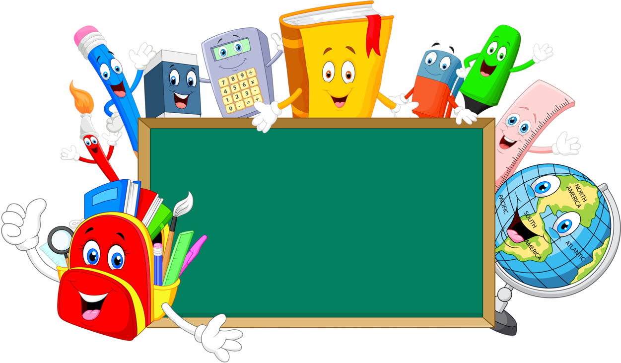Rámečky, Cedulky - Get Ready For The Classroom! An Inspiration Coloring (1280x730)