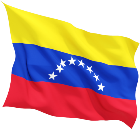 Venezuela Flag Png (640x480)