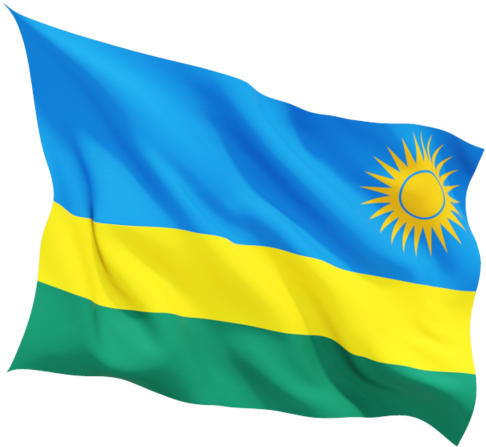 Most Racist Countries In The World - Rwanda Flag (640x480)