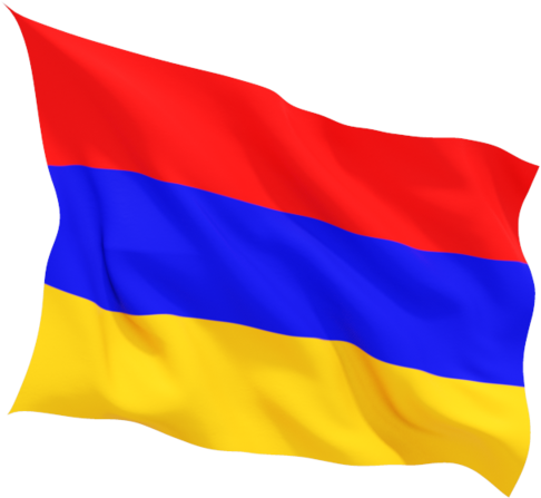 Armenia Flag Transparent (640x480)