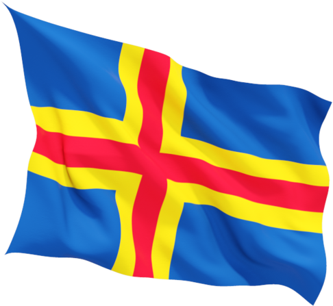 Flag Of Åland (640x480)