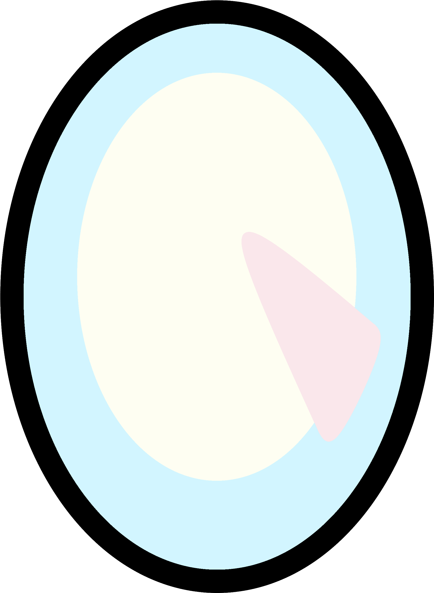 Pearl's Gemstone On Opal - Circle (1855x2527)