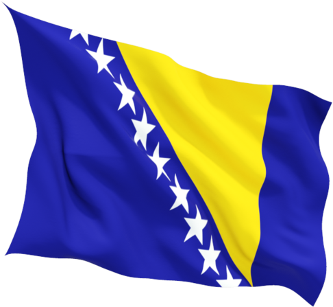 Bosnia And Herzegovina Flag Png (640x480)