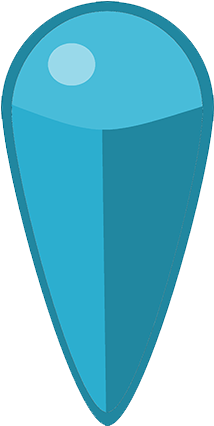 Larimar Gemstone Steven Universe By Obsanitetcentaurigem - Steven Universe Ruby Gemstone (425x425)