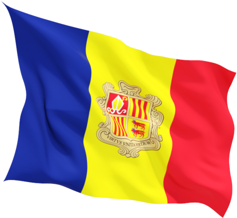 Andorra Flag Png (640x480)