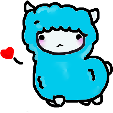 Alpaca By Daintyfox - Drawing (500x500)