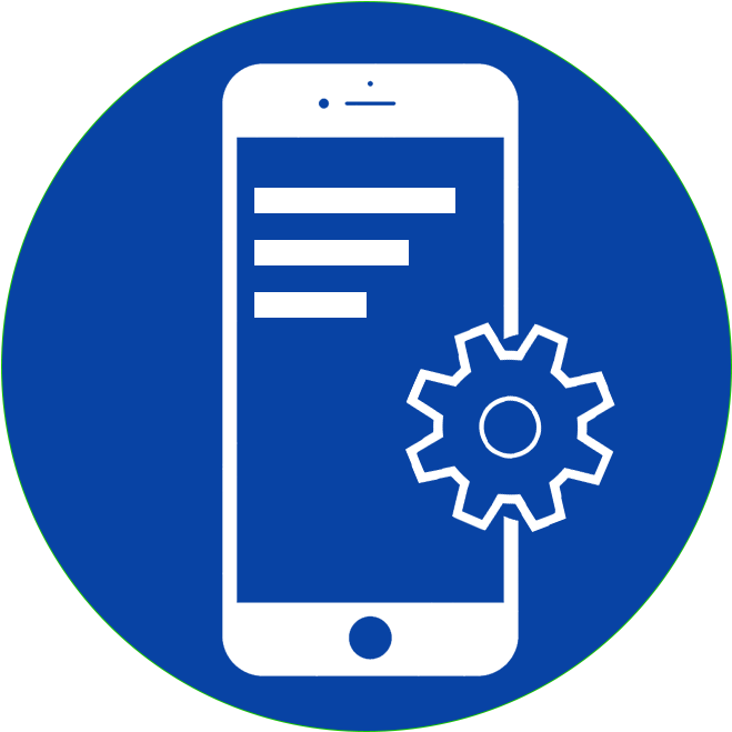 Mobile Ux/ui Designs - Hybrid App Development Icon (676x676)