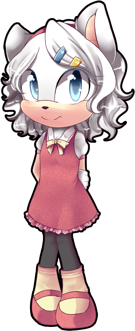 Lana The Alpaca By Mizu-kumi - Sonic Alpaca (785x1145)