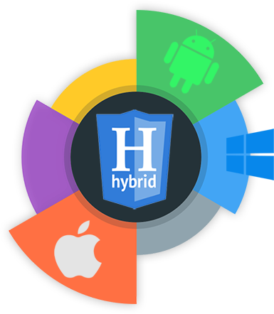 Hybrid Mobile App Development Services - Hybrid App Development (385x442)