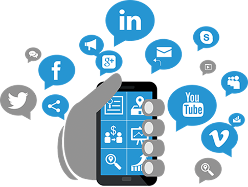 Mobile App - Mobile Application Logo Png (485x367)