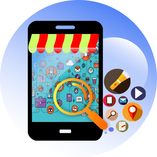 Mobile App Marketing - Marketing (500x500)