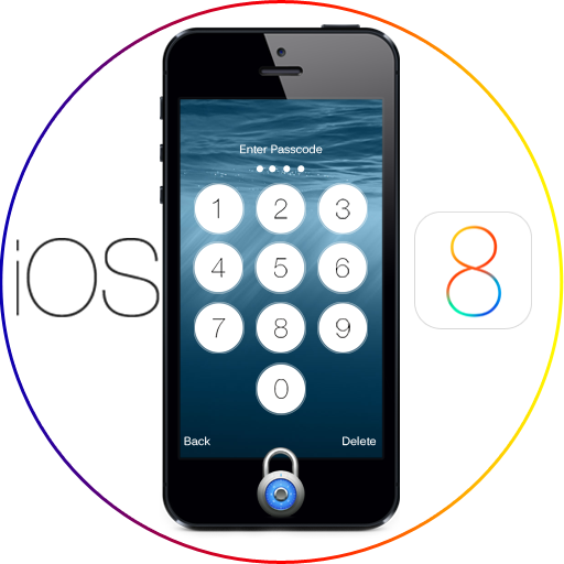 Ios 8 Applock - Mobile App (512x512)