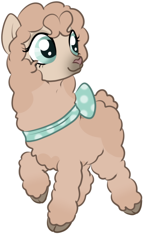 Alpaca Mlp Adopt Or Trade-oclosed By Ocrystal - Mlp Alpaca Pony (469x761)