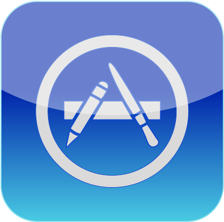 Apple App Store - App Store Apple Icon (512x512)