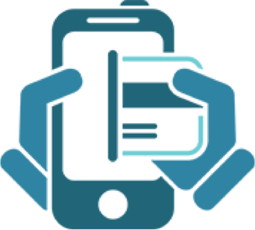 Mobile Banking Icon Png (370x334)