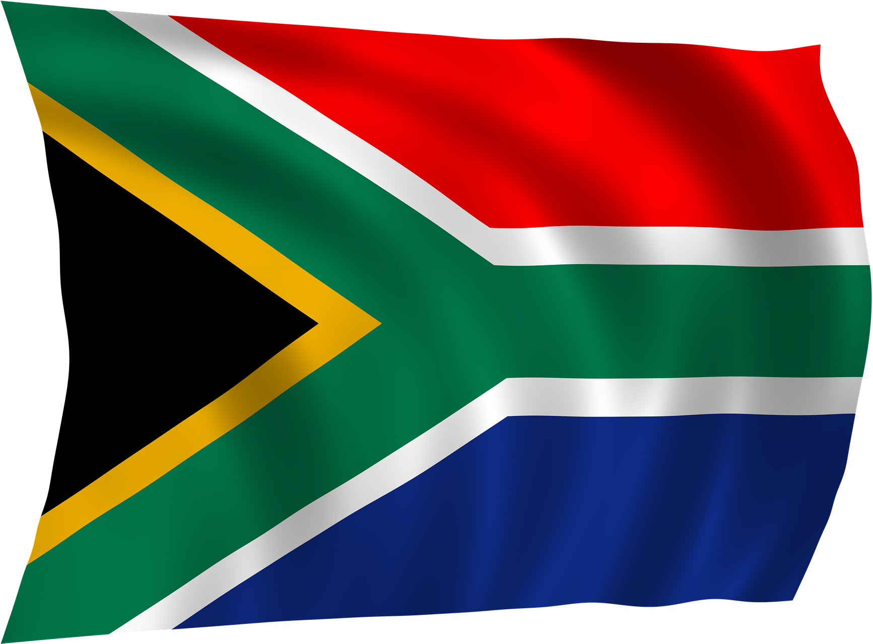 Shetek 2018 Spring Gathering - South African Flag Png (1920x1278)