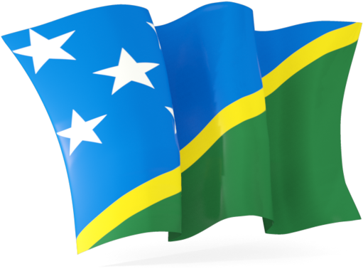 Solomon Islands Flag Animation (640x480)