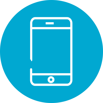 Back To How We Do It - Icon Mobile Blue (400x400)