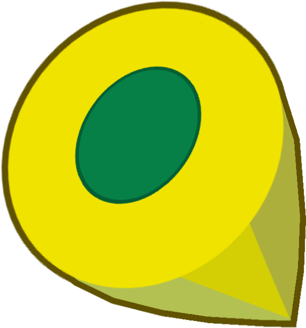 The Plant Monster's Gemstone Is Located In The Back - Steven Universe Gemstone Nephrite (648x675)