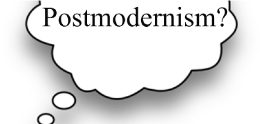 Help What Is Postmodernism - Thought Bubble Clip Art (520x245)